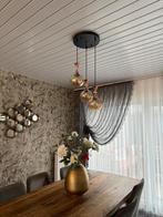 Lampen Set: 2x Plafonlamp & 2x Muurlamp, Ophalen, Zo goed als nieuw, Metaal, Minder dan 50 cm
