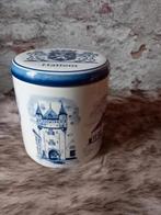 Oude brocante  delfts blauw voorraadpot van Hattem, Antiek en Kunst, Antiek | Keramiek en Aardewerk, Ophalen of Verzenden