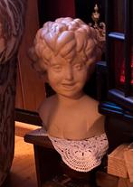 Betonnen mooie koppen, Antiek en Kunst, Kunst | Beelden en Houtsnijwerken, Ophalen of Verzenden