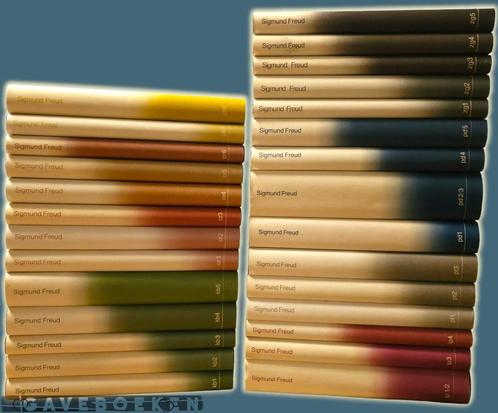 Verzameld Werk - Sigmund Freud - Boom - 28x - Hardcover, Boeken, Literatuur, Zo goed als nieuw, Ophalen of Verzenden