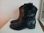 Paul Noyen leren laarsjes maat 391/2, Kleding | Dames, Schoenen, Ophalen of Verzenden, Zo goed als nieuw, Zwart
