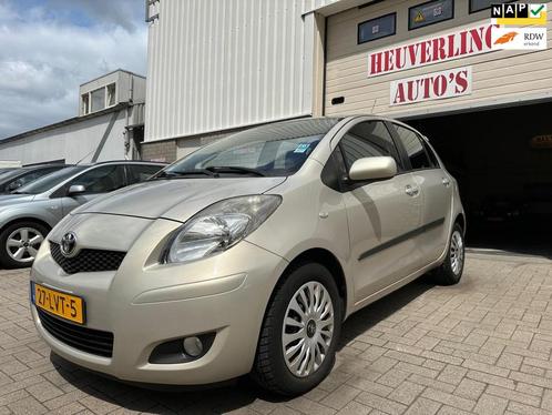 Toyota Yaris 1.3 VVTi Aspiration AIRCO 76622 km APK t/m 8-7-, Auto's, Toyota, Bedrijf, Te koop, Yaris, ABS, Airbags, Airconditioning