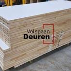 Volspaan Boarddeur - Kamerhoge Eigen voorraad, Ophalen, 120 cm of meer, Binnendeur, Nieuw