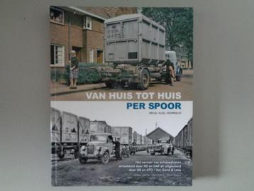 Van huis tot huis per spoor - Veilig, vlug, voordelig beschikbaar voor biedingen