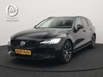 Volvo V60 T6 Plus Dark AWD Plug In Hybrid 340pk Dealer O.H P, Auto's, Volvo, Automaat, Gebruikt, Zwart, 4 cilinders