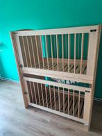 Stapelbed / peuterbed / opvangbed, Ophalen, Gebruikt, Ledikant