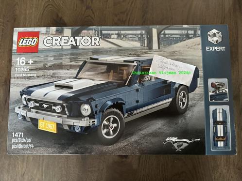 Lego 10265 Ford Mustang - nieuw in verzegelde doos, Kinderen en Baby's, Speelgoed | Duplo en Lego, Nieuw, Lego, Complete set, Ophalen of Verzenden