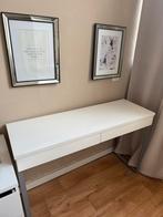Bureau/make up tafel, Huis en Inrichting, Ophalen, Gebruikt, 100 tot 150 cm, 25 tot 50 cm