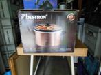 SLOW  COOKER  -   BESTRON  ZGAN, Ophalen of Verzenden, Zo goed als nieuw