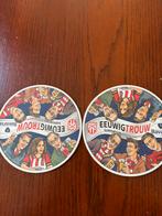 Twee psv bierviltjes/bavaria, Ophalen of Verzenden, Zo goed als nieuw, Viltje(s), Bavaria