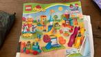 Duplo my town - 3 sets - bananen doos vol en mega bloks, Ophalen, 10 tot 50 stukjes, Zo goed als nieuw