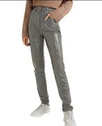 Tibi vegan leren broek 395€ it.46  New Years eve!  Wow!, Nieuw, Ophalen of Verzenden, Tibi, Grijs