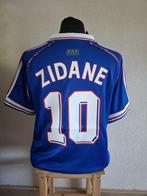 Frankrijk Retro Voetbalshirt Zinedine Zidane #10 –Maat XL, Sport en Fitness, Voetbal, Maat XL, Ophalen of Verzenden, Zo goed als nieuw
