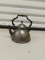 Tinnen Waterketel - Decoratief, Antiek en Kunst, Antiek | Tin, Ophalen of Verzenden
