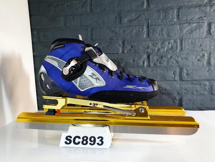 Zandstra ZR MB Klapschaatsen Klap Schaatsen Maat 42, Sport en Fitness, Schaatsen, Nieuw, Noren, Zandstra, Klapschaats, Verzenden
