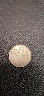 #2#    zimbawe 1 dollar 1980, Ophalen of Verzenden, Overige landen