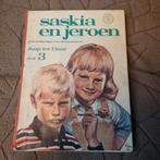 Saskia en Jeroen deel 3 - Jaap ter Haar - op stap, Ophalen of Verzenden, Gelezen, Jaap ter Haar, Fictie algemeen