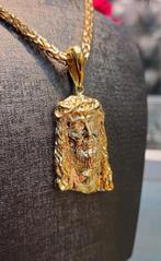 Prachtige Jezus kettinghanger, Ophalen of Verzenden, Nieuw, Zilver