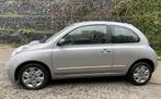 Nissan Micra 1.2 Mix Airco Elektr Ramen Parkersensoren, Stof, Gebruikt, 4 cilinders, Metallic lak