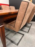 Tafel met 6 stoelen, Huis en Inrichting, Woonaccessoires | Krantenbakken en Lectuurbakken, Ophalen of Verzenden, Zo goed als nieuw