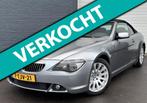 BMW 6-serie Cabrio 650i High Executive NAVI/YOUNGTIMER/MEMOR, Auto's, Automaat, Achterwielaandrijving, Gebruikt, 4 stoelen