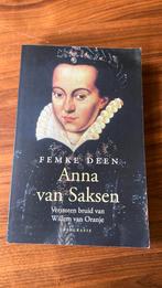 Femke Deen - Anna van Saksen, Ophalen of Verzenden, Zo goed als nieuw, Femke Deen