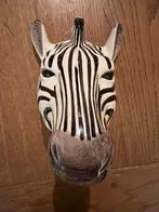 Quail Ceramics Zebra hoofd wandvaas,  plantpotje, Ophalen of Verzenden, Zo goed als nieuw