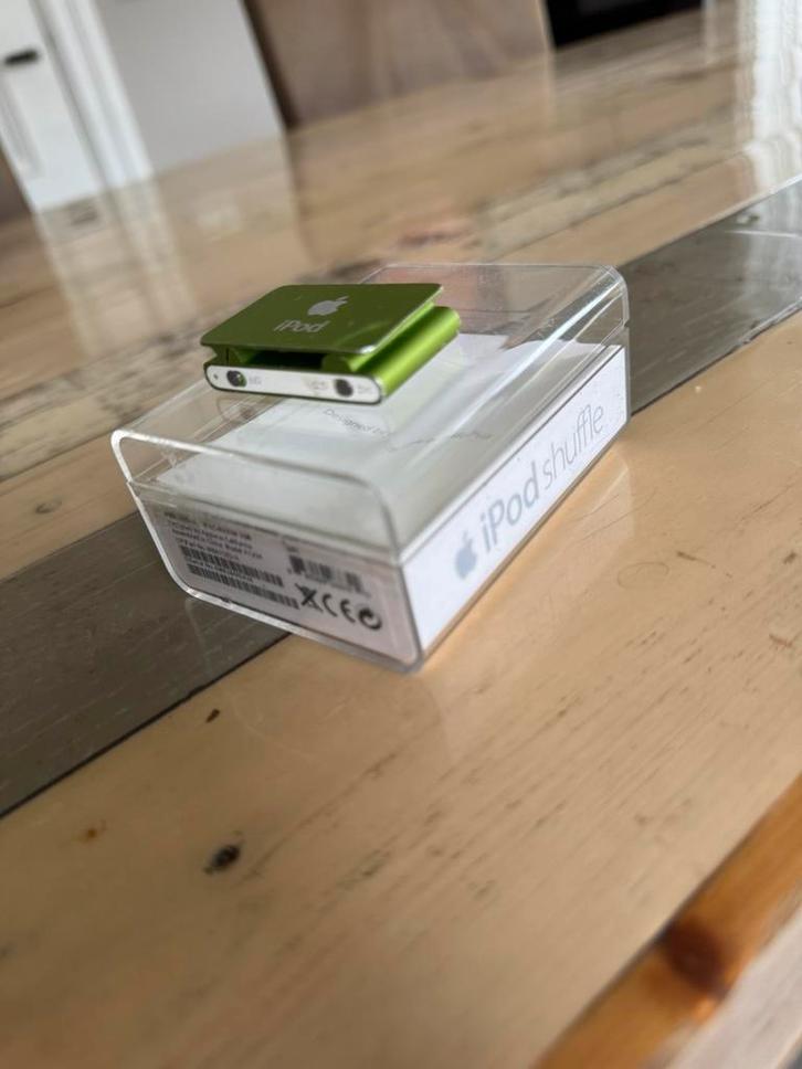 Apple iPod shuffle, Audio, Tv en Foto, Mp3-spelers | Apple iPod, Shuffle, 2 tot 10 GB, Groen, Ophalen of Verzenden