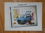 Citroen LNA folder, Ophalen of Verzenden, Zo goed als nieuw, Citroën