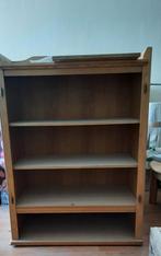 Gratis 2 eiken wandkasten + salontafel –  (samen) Rotterdam, Gebruikt, Minder dan 100 cm, 25 tot 50 cm, 50 tot 100 cm