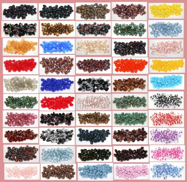 Sieraden maken kralen duo beads, Hobby en Vrije tijd, Kralen en Sieraden maken, Nieuw, Kraal, Ophalen