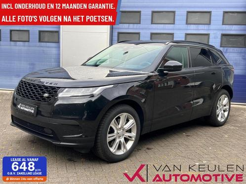Range Rover Velar P400e PHEV 404 PK l 2022! 1e eigenaar, Auto's, Land Rover, Bedrijf, Te koop, 4x4, ABS, Achteruitrijcamera, Airbags