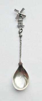 Lepel Zilver Molen Wieken Zilveren lepeltje, Antiek en Kunst, Verzenden