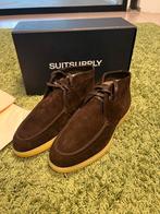 Suitsupply lamsvacht gevoerd maat 43, Kleding | Heren, Bruin, Verzenden, Boots, Nieuw
