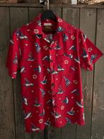 Bloesje maat M Chenaski limited edition, Kleding | Heren, Overhemden, Rood, Halswijdte 39/40 (M), Ophalen of Verzenden, Chenaski