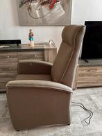Te koop prachtige Elektrische Relaxstoel, fitform, Huis en Inrichting, Fauteuils, Ophalen, Zo goed als nieuw, 50 tot 75 cm