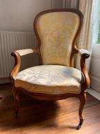 Mahonie houten stoel, Ophalen of Verzenden