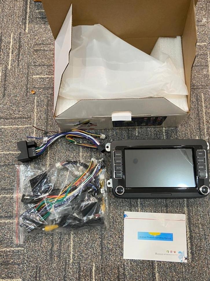 Volkswagen 510RNS Android met apple carplay nieuw, Auto diversen, Autonavigatie, Nieuw, Ophalen