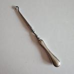 Oude brocante veterhaak verzilverd, Antiek en Kunst, Curiosa en Brocante, Ophalen of Verzenden