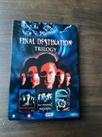 Final Destination 1,2,3 trilogy dvd box., Cd's en Dvd's, Boxset, Gore, Ophalen of Verzenden, Zo goed als nieuw