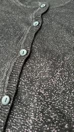 Heel mooi vest hema maat 146-152 zwart glitter NIEUW, Meisje, Trui of Vest, Nieuw, Ophalen of Verzenden