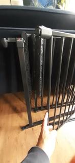 Traphekje Haardhekje BabyDan Flex L 3delig, Kinderen en Baby's, Traphekjes, Ophalen, Gebruikt, 115 cm of meer, Metaal of IJzer