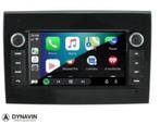 Navigatie fiat ducato 2006-2016 android 14 carplay 64gb, Auto diversen, Autoradio's, Oberonweg 262 3208pg, Nieuw, Ophalen of Verzenden