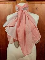 mooie sjaal lichtroze paisley, Kleding | Dames, Mutsen, Sjaals en Handschoenen, Ophalen of Verzenden, Nieuw, Maat 46/48 (XL) of groter