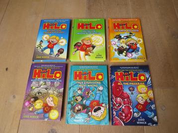 Hilo graphic novel series, by Judd Winick, books 1 to 6 beschikbaar voor biedingen
