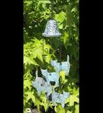 WINDGONGEN / DIVERSE MODELLEN / BRONS /, Nieuw, Info@huisentuindecoratiemarie.nl, Huis en tuin decoratie marie, Peize