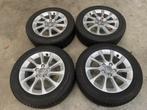 16 inch originele velgen + vierseizoenenbanden Audi A3, Gebruikt, Velg(en), 16 inch, All Season