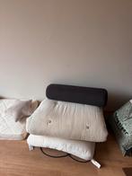 Kapok matje + kussen GRATIS, Ophalen of Verzenden, Zo goed als nieuw, Wit, Rechthoekig