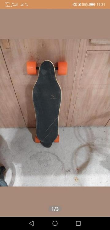 Elektrisch longboard Wowgo 3x beschikbaar voor biedingen