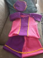 Verkleedset pietenpak met rok, fleece 3-delig, Diversen, Sinterklaas, Ophalen of Verzenden, Gebruikt